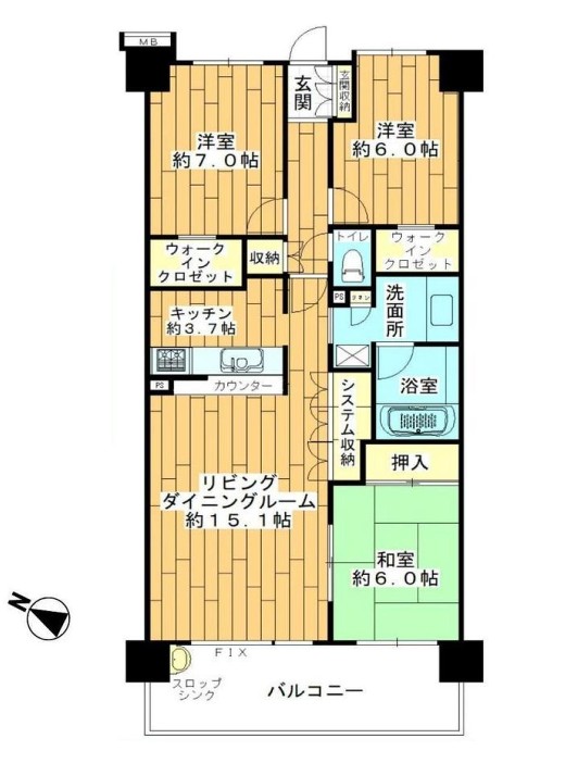 印西市中央南２丁目