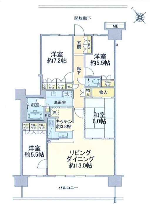 印西市戸神台２丁目