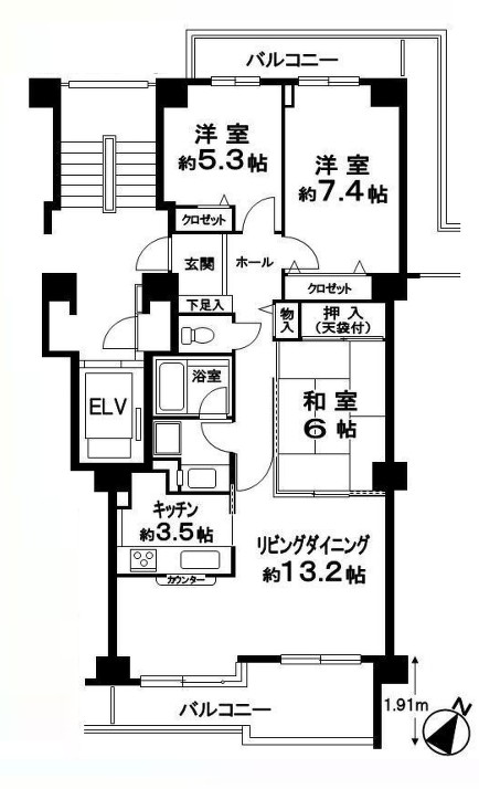 印西市小倉台１丁目