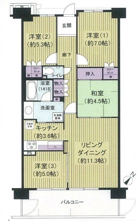 印西市戸神台２丁目