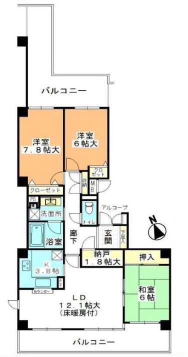 印西市小倉台２丁目