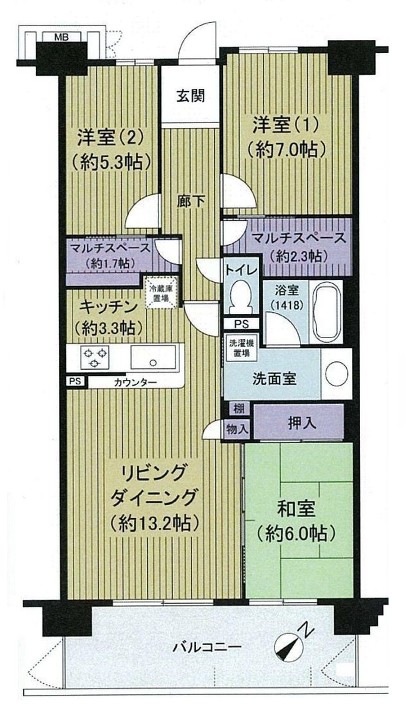 印西市戸神台２丁目