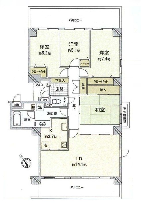 印西市小倉台２丁目