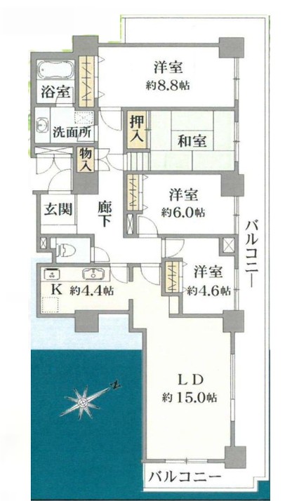 印西市小倉台２丁目