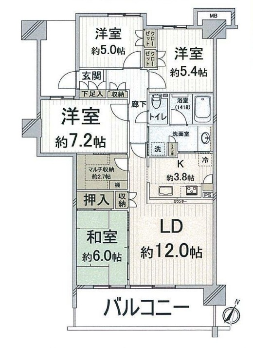 印西市戸神台２丁目