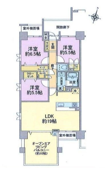 印西市戸神台１丁目