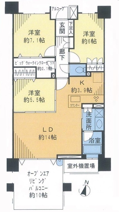 印西市戸神台１丁目