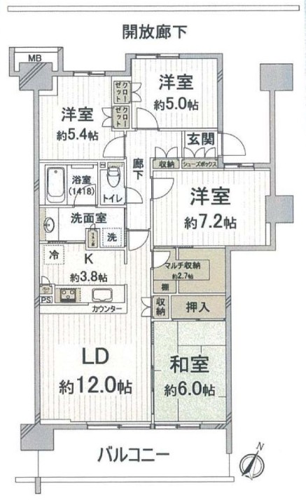 印西市戸神台２丁目