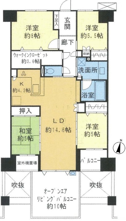印西市戸神台１丁目