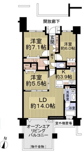 印西市戸神台１丁目