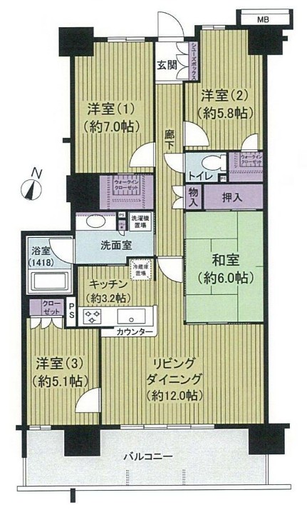印西市戸神台２丁目