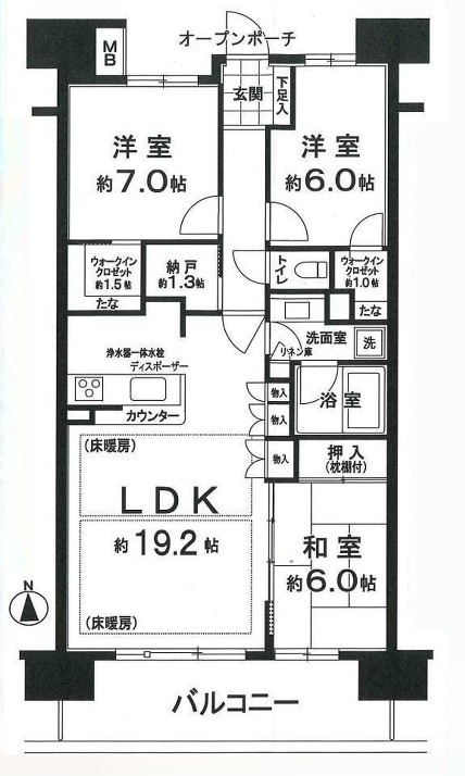 印西市戸神台２丁目