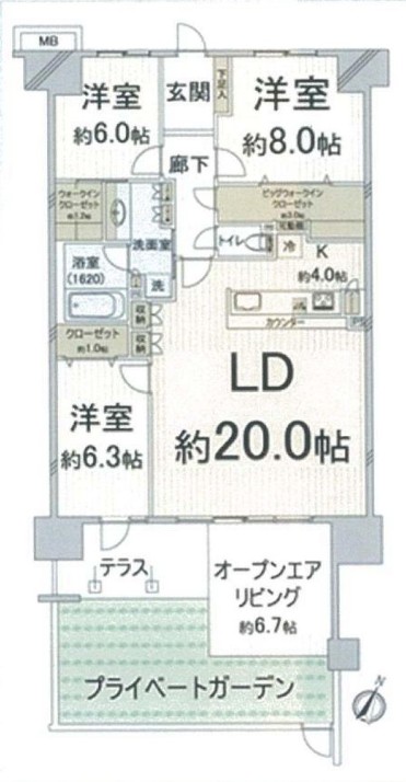 印西市戸神台１丁目