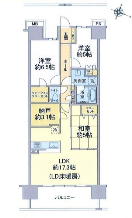 印西市中央南１丁目