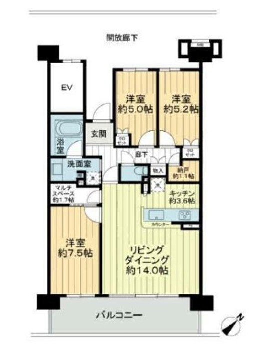 印西市戸神台２丁目