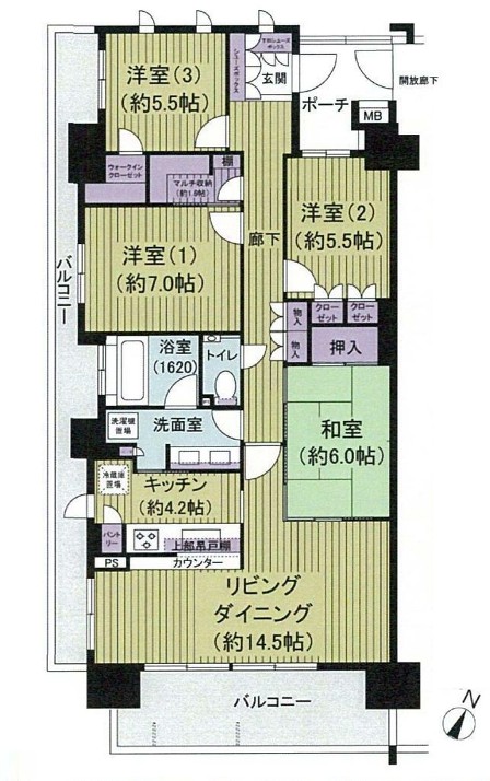 印西市戸神台２丁目