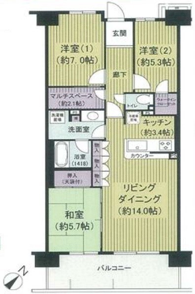 印西市戸神台２丁目