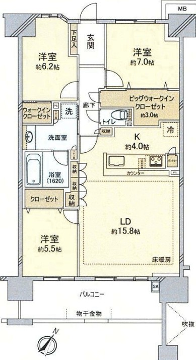 印西市戸神台２丁目