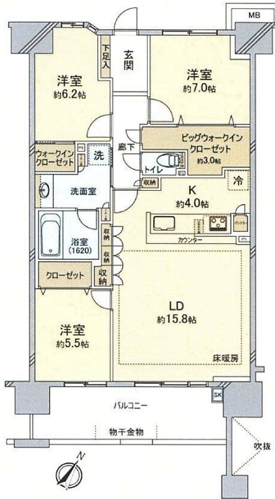 印西市戸神台１丁目
