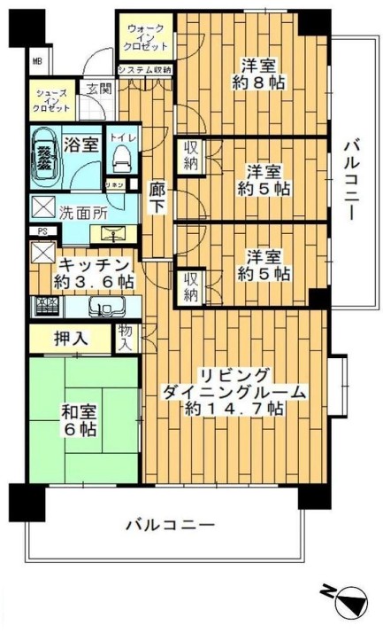 印西市中央南１丁目