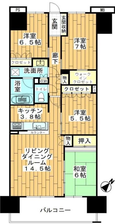 印西市中央南１丁目