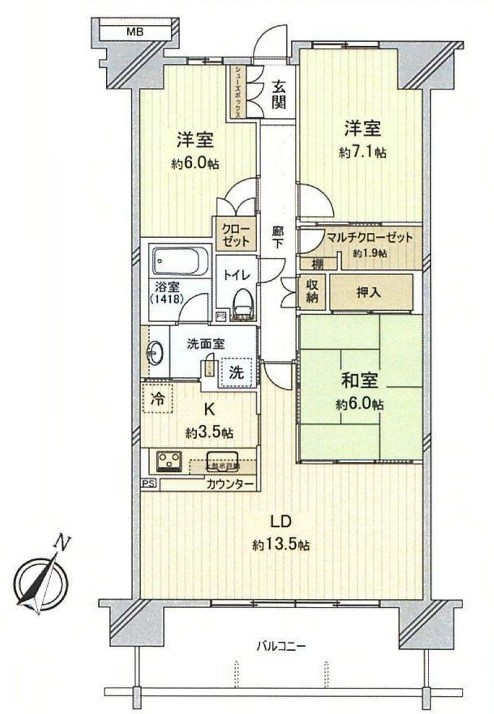 印西市戸神台２丁目