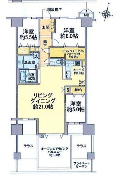 印西市戸神台１丁目