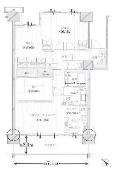 印西市戸神台２丁目