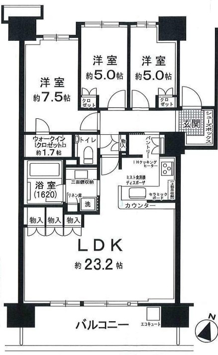 印西市戸神台２丁目