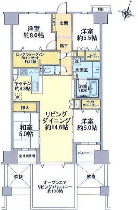印西市戸神台１丁目