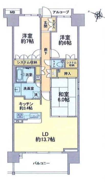 印西市中央南２丁目