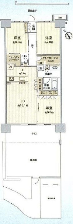 印西市戸神台２丁目