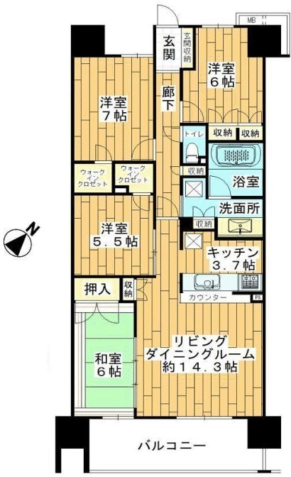 印西市中央南１丁目