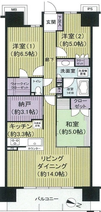 印西市中央南１丁目