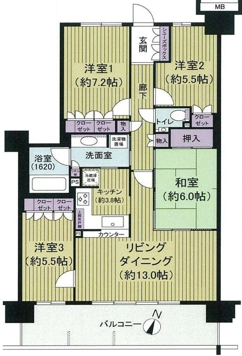印西市戸神台２丁目