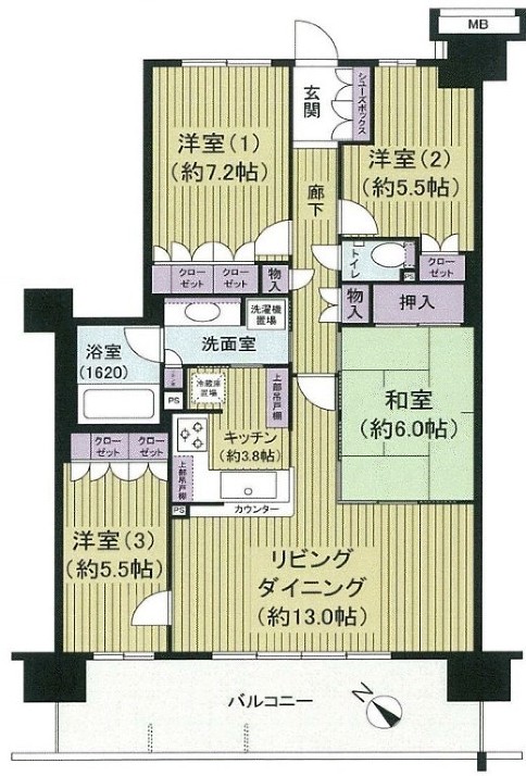 印西市戸神台２丁目