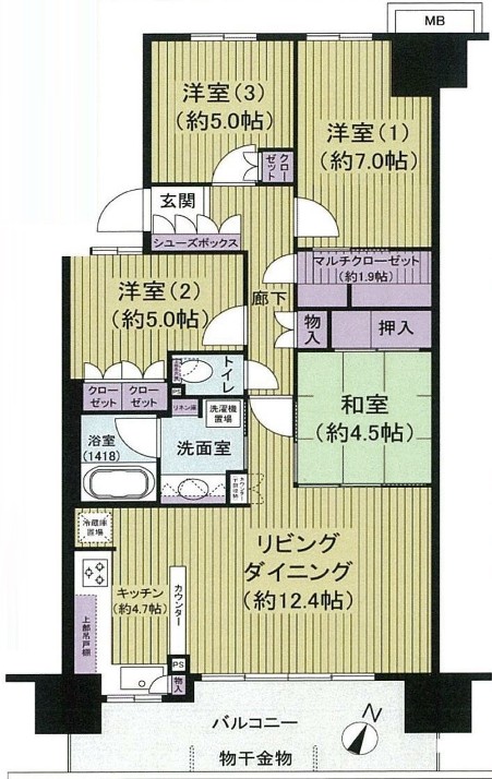 印西市武西学園台１丁目