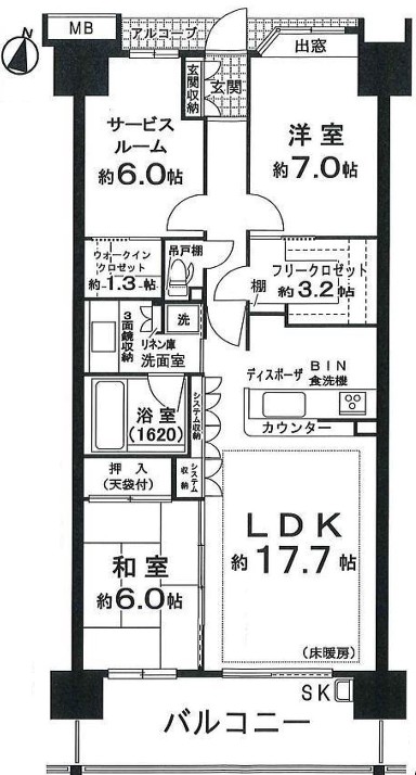 印西市中央南２丁目