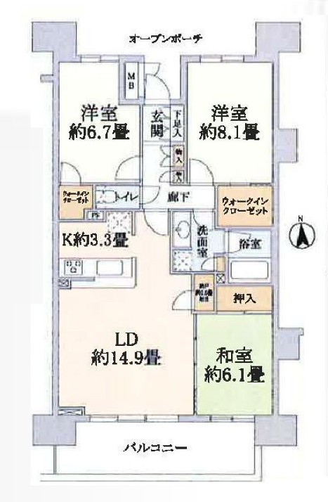 印西市原３丁目