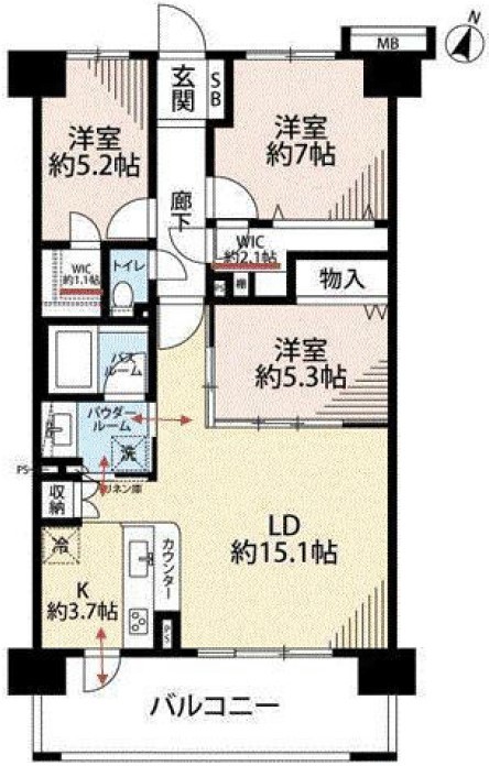 印西市原２丁目