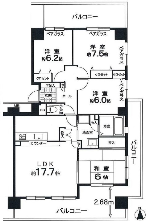 印西市原３丁目