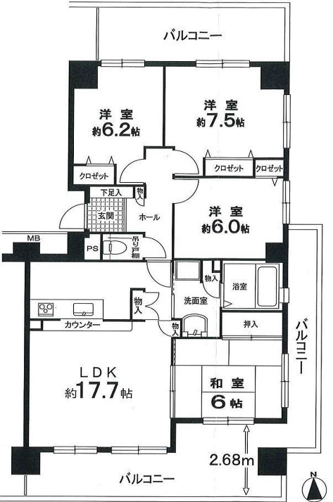 印西市原３丁目