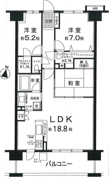 印西市原２丁目