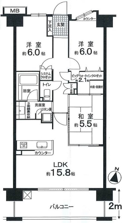 印西市原２丁目