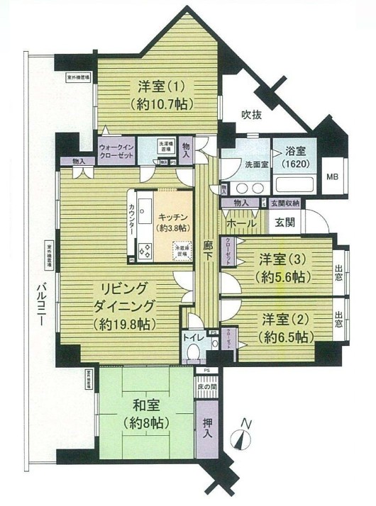 印西市原３丁目