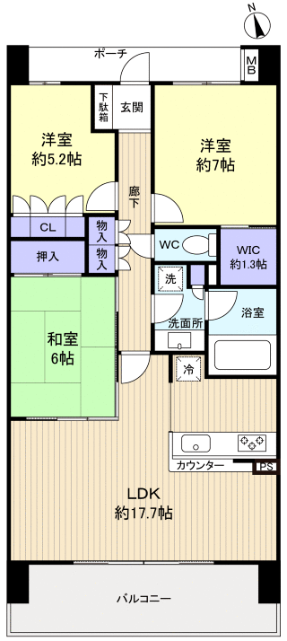 印西市原３丁目