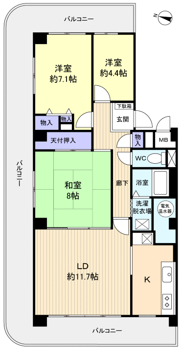 船橋市習志野台８丁目