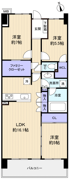 船橋市坪井東３丁目