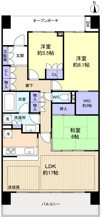 印西市原３丁目