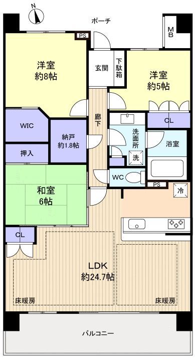 印西市原３丁目
